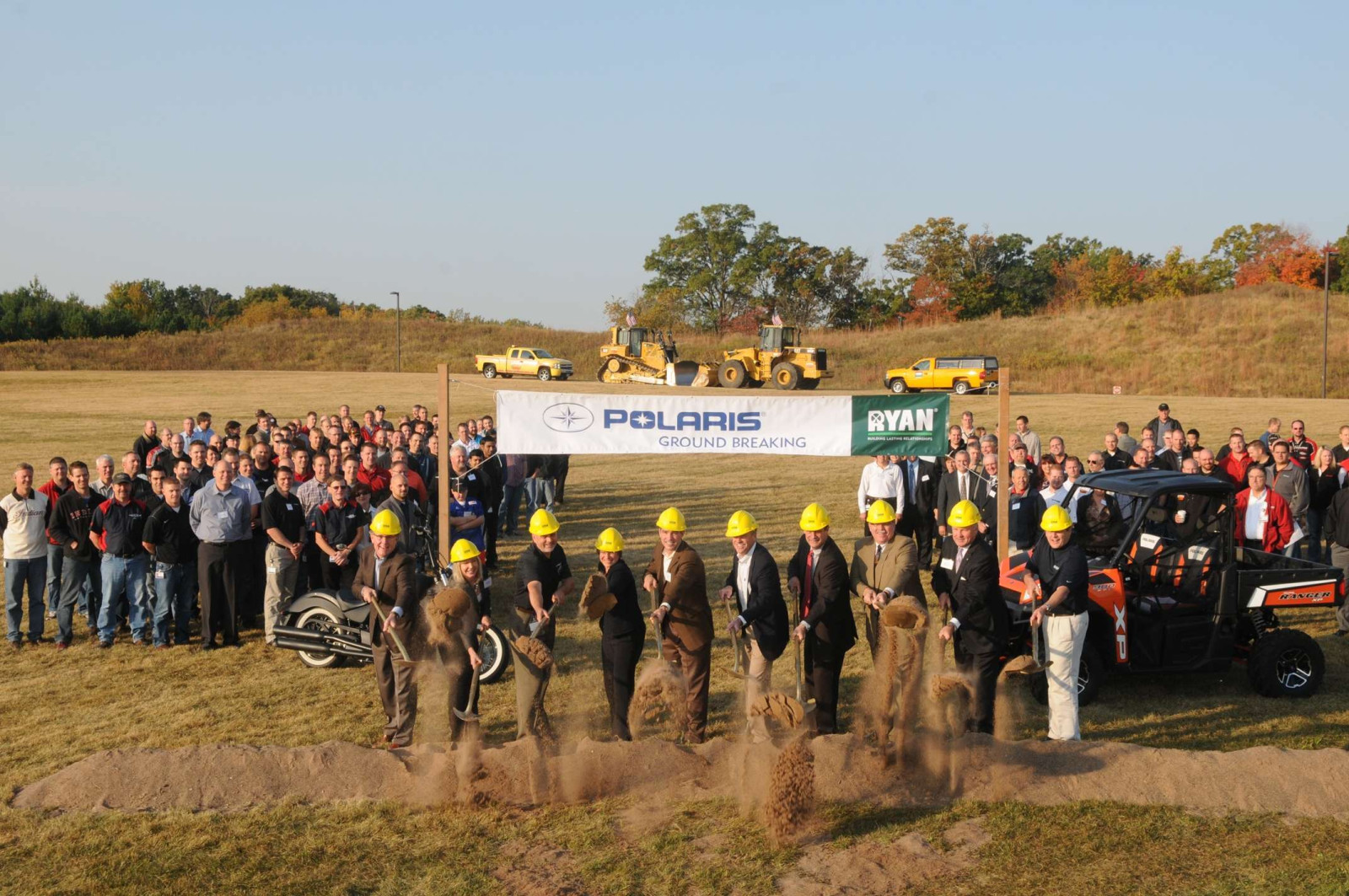 From a press release from Polaris Industries