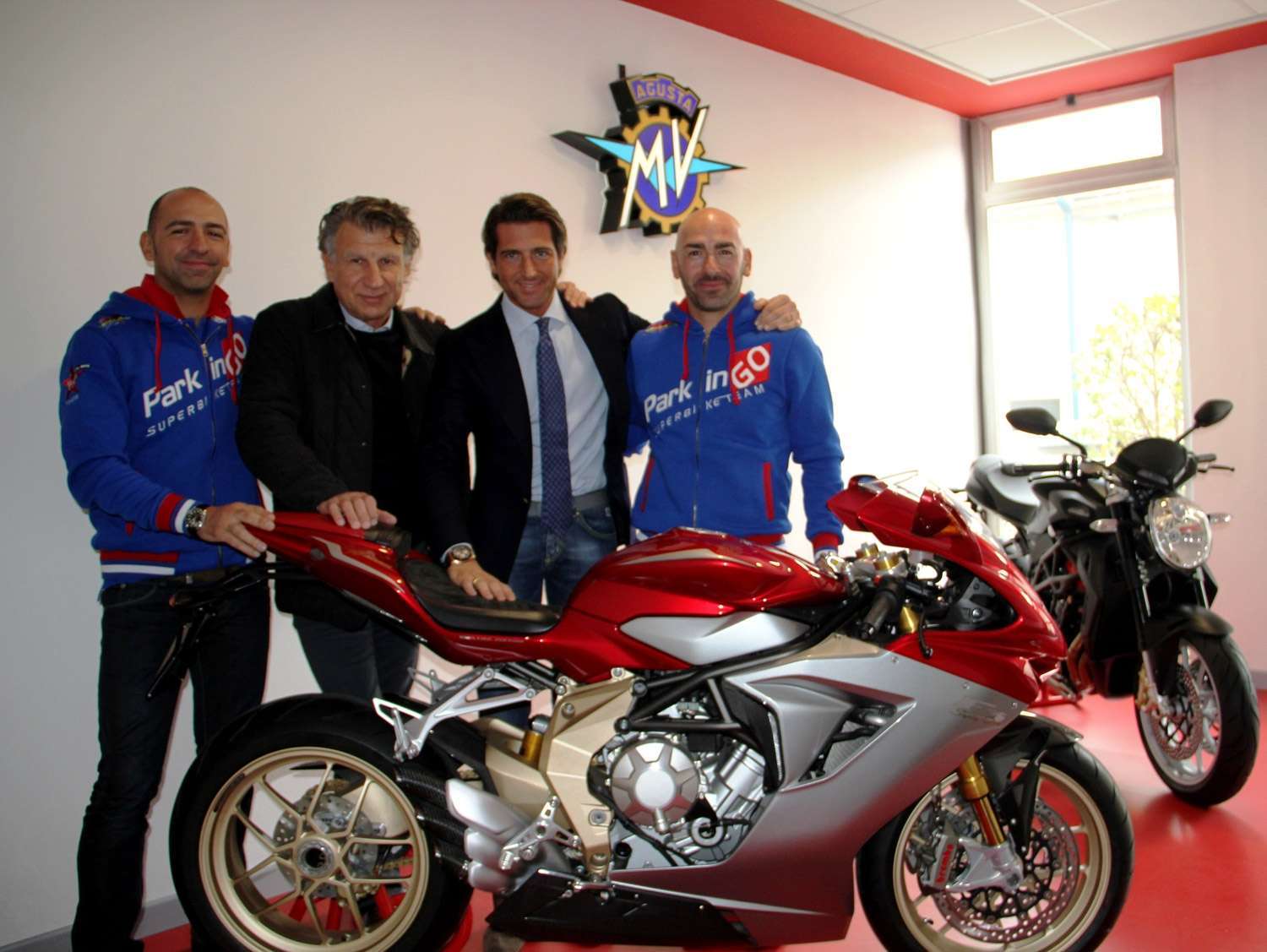 Photo courtesy MV Agusta
