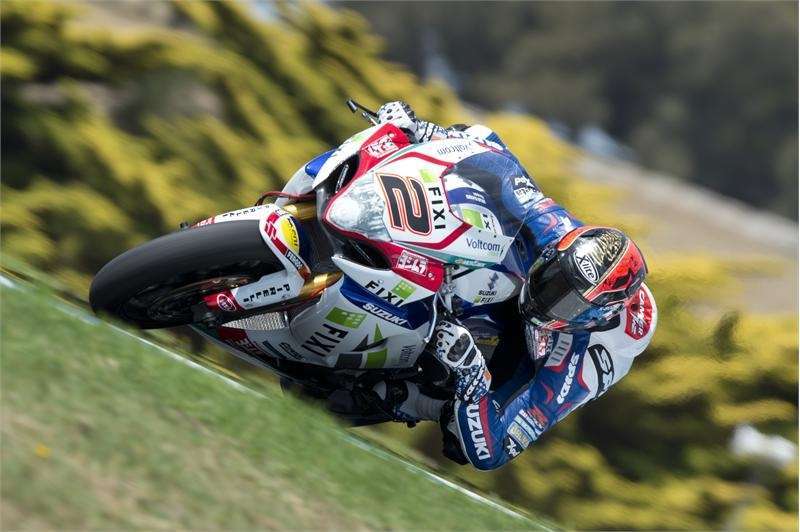 Photo courtesy Team Suzuki News Service