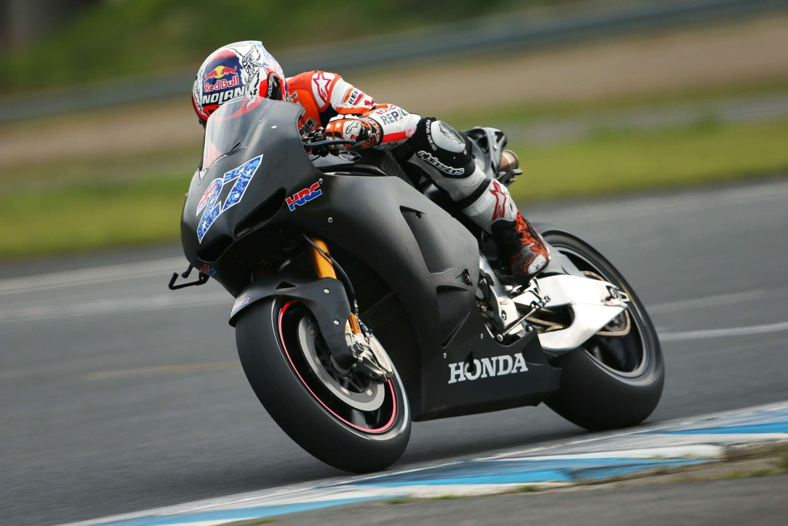 Photo courtesy Repsol Honda Team