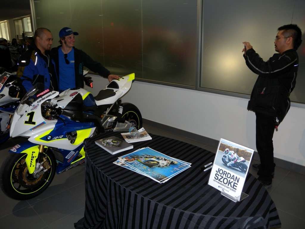 Photo by Colin Fraser / courtesy Frontline CSBK Inc.