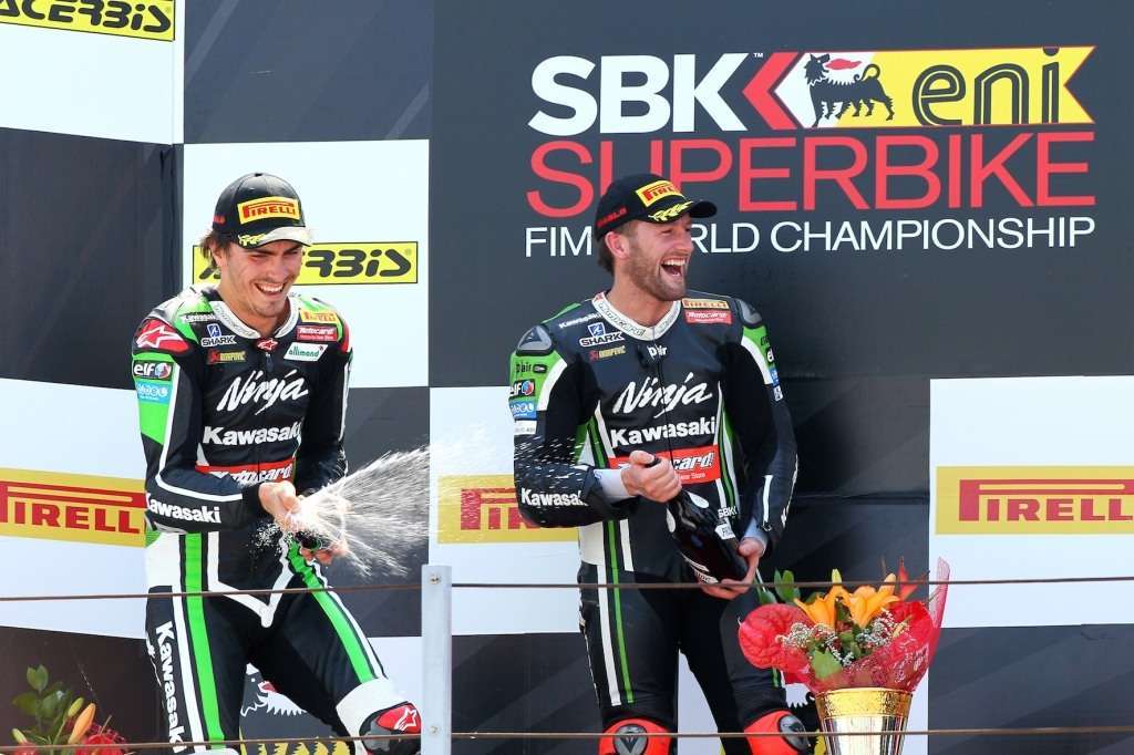 Photo courtesy Kawasaki Racing Team