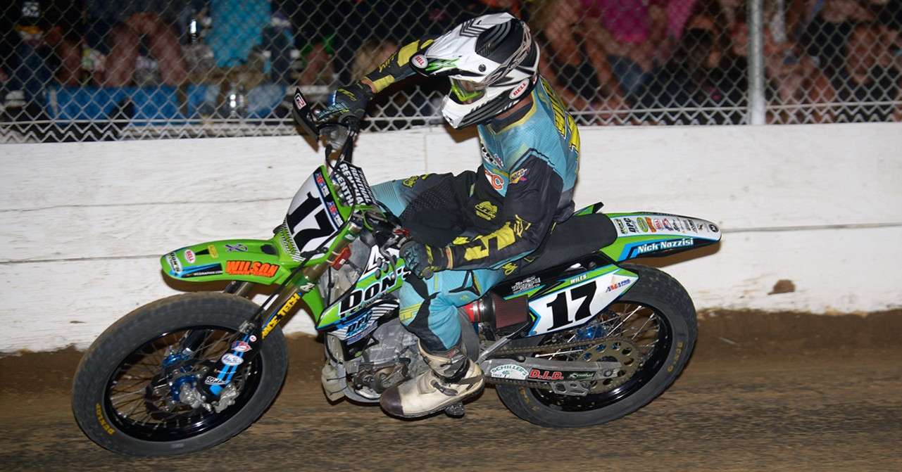 Photo by Dave Hoenig / courtesy AMA Pro Racing