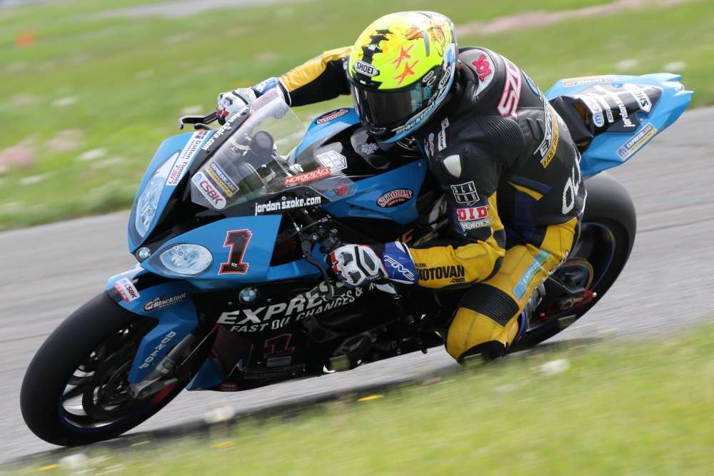 Photo: Rob O'Brien/CSBK