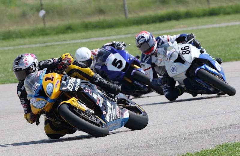 Photo: Rob O'Brien/CSBK