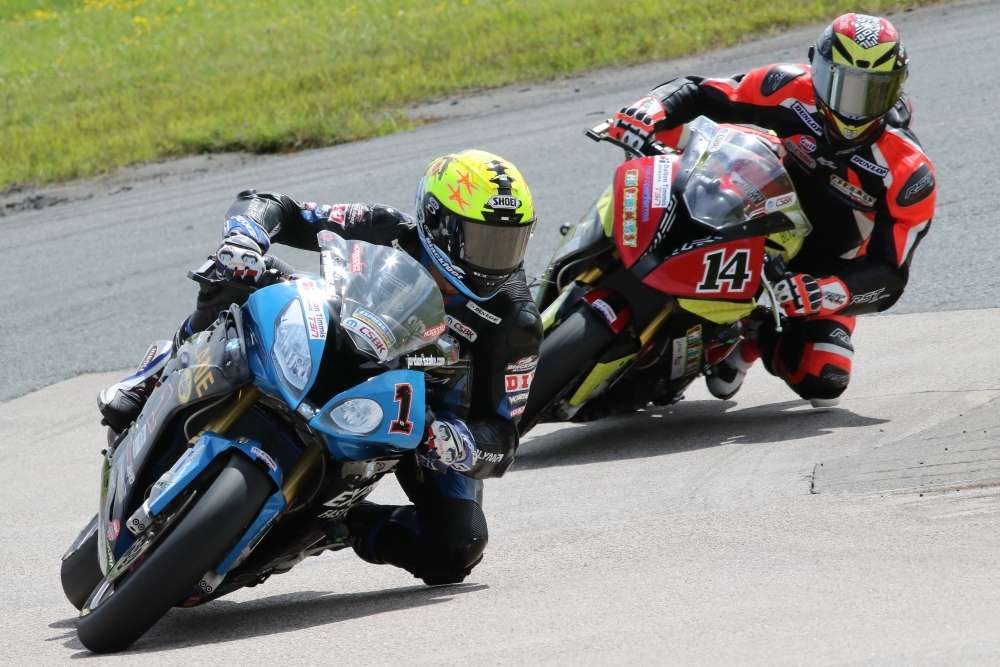Photo: Rob O'Brien/CSBK