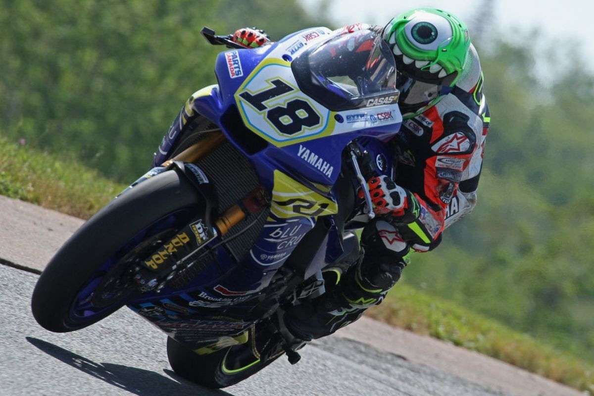 Photo: Adam Roberts, CSBK