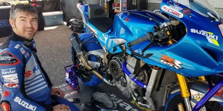 Colin Fraser: Canadian Superbike stars prepare for Calabogie opener