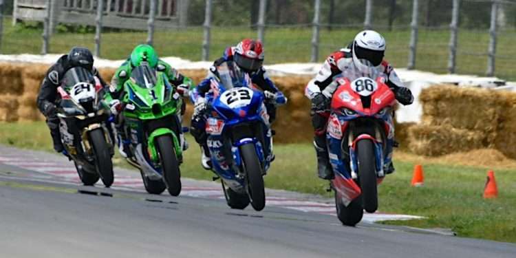 Szoke outlasts Dumas, Young to grab pivotal victory in race two of three at CTMP