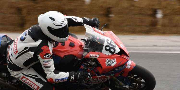Young grabs pole in mixed conditions after CSBK revises Pro Superbike grids