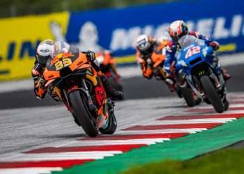BRILLIANT BINDER SURGES TO 4TH PLACE AT STYRIAN MOTOGP
