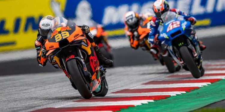 BRILLIANT BINDER SURGES TO 4TH PLACE AT STYRIAN MOTOGP