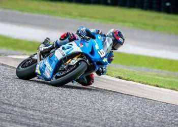 Trevor Daley’s Team Suzuki readies for the summer’s grand event