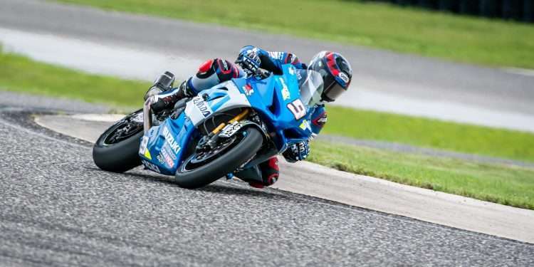 Trevor Daley’s Team Suzuki readies for the summer’s grand event