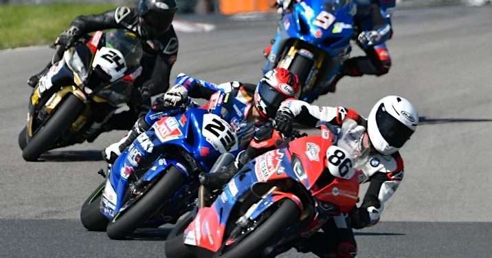 Young holds off Dumas in thrilling race one battle at Canadian Tire Motorsport Park