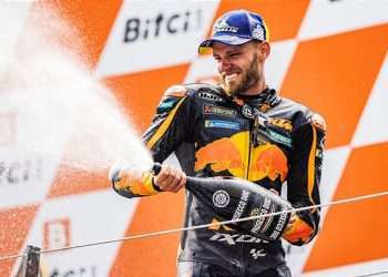 BINDER ROLLS THE DICE IN AUSTRIA AND STORMS TO SECOND MOTOGP VICTORY