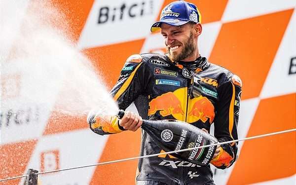 BINDER ROLLS THE DICE IN AUSTRIA AND STORMS TO SECOND MOTOGP VICTORY