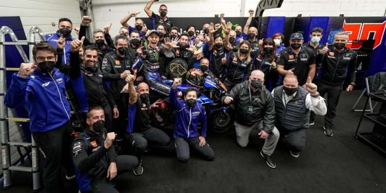 QUARTARARO DELIVERS MAGICAL MONSTER ENERGY BRITISH GRAND PRIX VICTORY