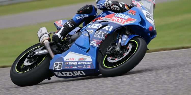 Dumas tops FP2, is fastest overall heading into qualifying at Calabogie