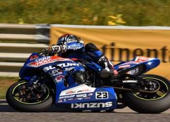 Dumas wins race one, inches closer to historic title at Calabogie