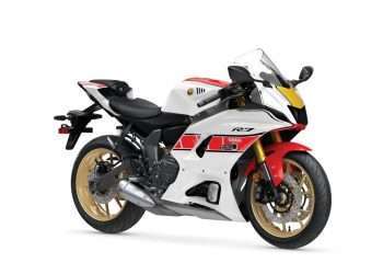 Yamaha Unveils 60th Grand Prix Anniversary Supersport Models