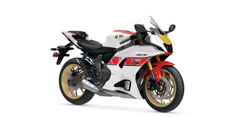 Yamaha Unveils 60th Grand Prix Anniversary Supersport Models