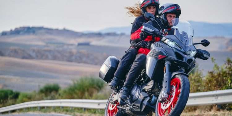 Ducati Presents New Multistrada V2