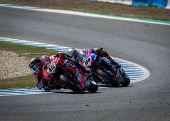 WorldSBK – Aruba.it Racing’s Redding twice on podium at Jerez de la Frontera