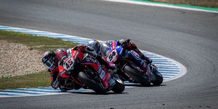WorldSBK – Aruba.it Racing’s Redding twice on podium at Jerez de la Frontera