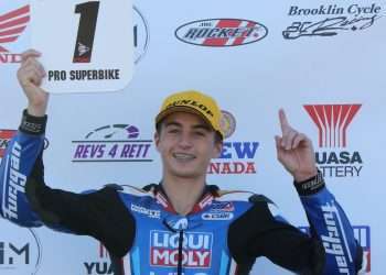 Dumas becomes youngest Canadian Superbike champion in history with another win at Calabogie