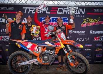 COLE THOMPSON SWEEPS ALL FOUR ROUNDS OF THE TRIPLE CROWN SX TOUR TO BECOME THE 2021 SX TOUR CHAMPION AND 2021 TRIPLE CROWN CHAMPION