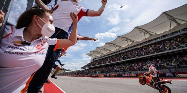 The Sheriff is back: Marquez cruises to Austin victory