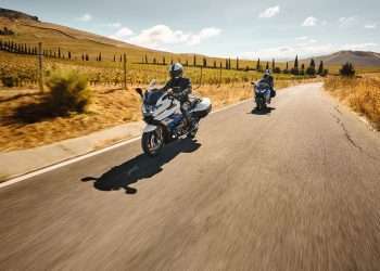 The new BMW K 1600 GT, K 1600 GTL, K 1600 B and K 1600 Grand America