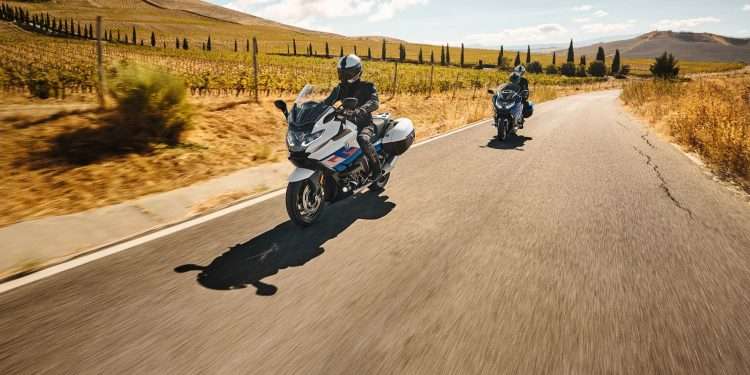 The new BMW K 1600 GT, K 1600 GTL, K 1600 B and K 1600 Grand America