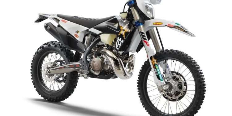 PUSH THE LIMITS WITH HUSQVARNA MOTORCYCLES’ 2022 TE 300I ROCKSTAR EDITION