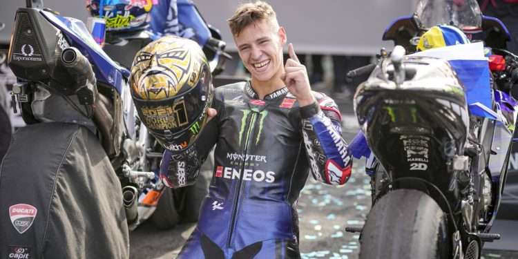 QUARTARARO RIDES TO CHAMPIONSHIP GLORY AT EMILIA-ROMAGNA GP