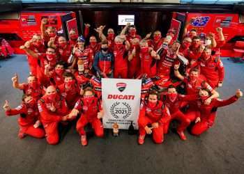 Ducati conquers its third MotoGP Constructors’ World Title