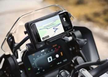 BMW Motorrad presents the ConnectedRide Cradle