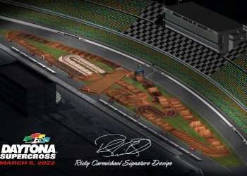 52nd Annual DAYTONA Supercross Course Unveiled