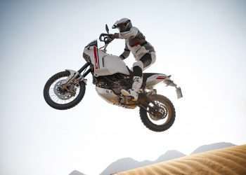 The Wildest Travel Dreams Come True with the Ducati DesertX