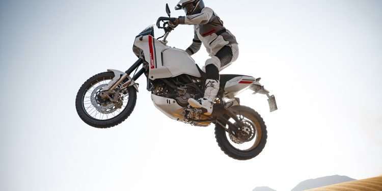 The Wildest Travel Dreams Come True with the Ducati DesertX