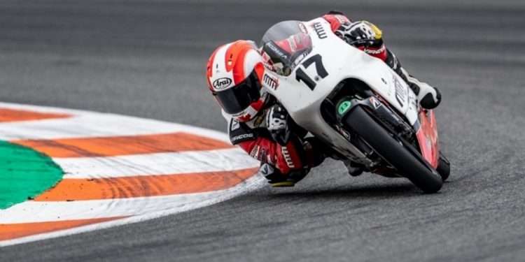 Torin Collins to race in Moto3 Junior World Championship with Team AGR in 2022!