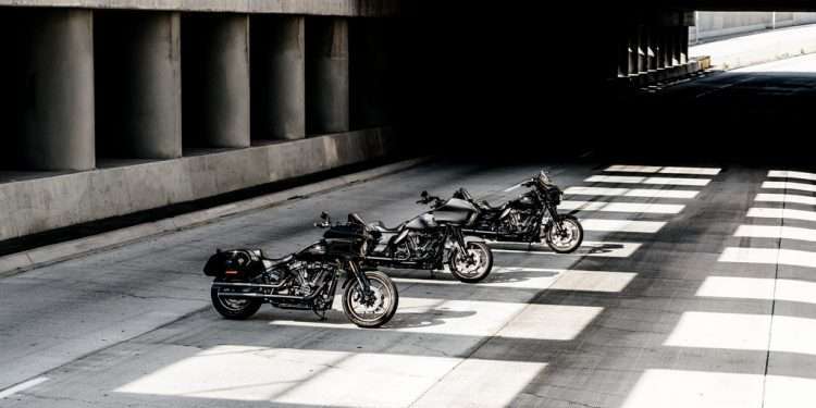 HARLEY-DAVIDSON REVEALS POWERFUL NEW GRAND AMERICAN TOURING, CRUISER AND CVO MOTORCYCLES