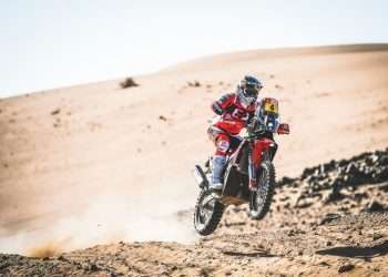 DANIEL SANDERS TOPS THE TIMESHEETS ON DAKAR RALLY STAGE 1