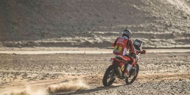 GASGAS FACTORY RACING’S SAM SUNDERLAND EXTENDS DAKAR RALLY LEAD