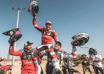 SAM SUNDERLAND AND GASGAS ARE DAKAR RALLY WINNERS!