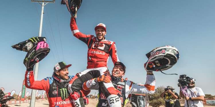 SAM SUNDERLAND AND GASGAS ARE DAKAR RALLY WINNERS!
