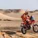 DANILO PETRUCCI THIRD FASTEST ON DAKAR RALLY STAGE FOUR
