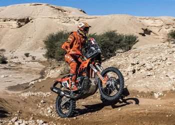 DANILO PETRUCCI WINS STAGE FIVE AT DAKAR 2022