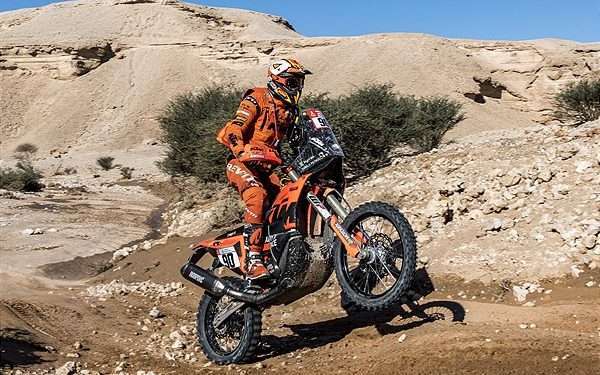 DANILO PETRUCCI WINS STAGE FIVE AT DAKAR 2022